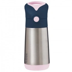 Termo bočica sa slamkom 350ml - Indigo Ros