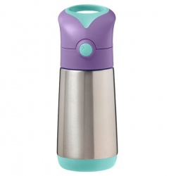 Termo bočica sa slamkom 350ml - Lilac Pop