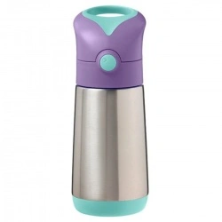 Termo bočica sa slamkom 350ml - Lilac Pop