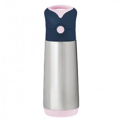 Termo bočica sa slamkom 500ml - Indigo Ros