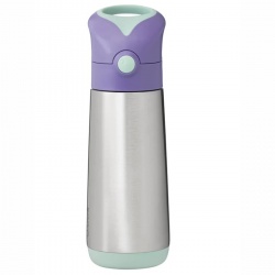 Termo bočica sa slamkom 500ml - Lilac Pop