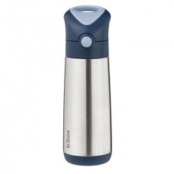 Termo bočica sa slamkom 500ml - Midnight