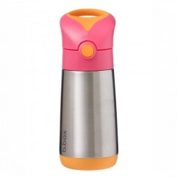 Termo bočica sa slamkom 350ml - Strawberry