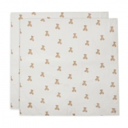 Tetra pelene 115x115cm 2 kom - Teddy Bear
