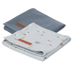 Tetra pelene 2kom - Pure Blue + Sailors Bay Blue