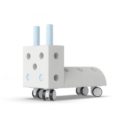 Tiny Ride - Plavi