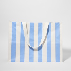 Torba za plažu Carryall - Mid Blue Cream
