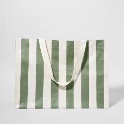 Torba za plažu Carryall - Olive Stripe