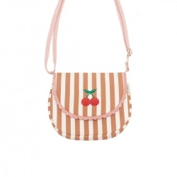 Torbica - Stripy Cherry Scallop