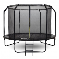 Trampolin 244 cm - Crni