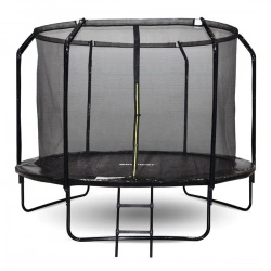 Trampolin 244 cm - Crni