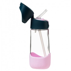 Tritan bočica sa slamkom 450ml - Indigo Rose