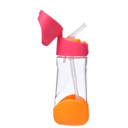 Tritan bočica sa slamkom 450ml - Strawberry Shake