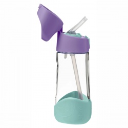 Tritan bočica sa slamkom 600ml- Lilac Pop