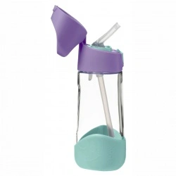 Tritan bočica sa slamkom 600ml- Lilac Pop