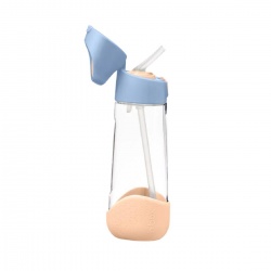 Tritan bočica sa slamkom 600ml- Peachy