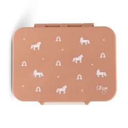 Tritan kutija za užinu - Unicorn Blush