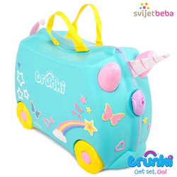 Trunki - Na putu i u šetnji - Trunki - Unicorn Una Trunki - Na putu i u šetnji - Trunki - Unicorn Una