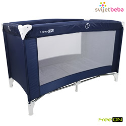 U šetnji i na putu - Putni krevetić - FreeOn Classic - Blue U šetnji i na putu - Putni krevetić - FreeOn Classic - Blue