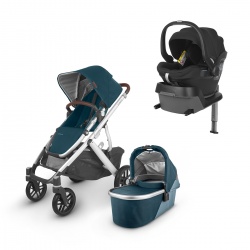 AKCIJA - Uppababy Vista 3u1 + Isofix - Finn AKCIJA - Uppababy Vista 3u1 + Isofix - Finn