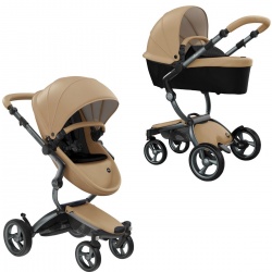 Xari -  Graphite Grey / Latte