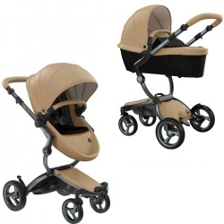 Xari -  Graphite Grey / Latte