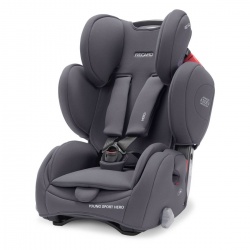 Young Sport Hero 9-36kg - Simply Grey