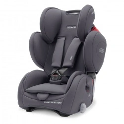Young Sport Hero 9-36kg - Simply Grey