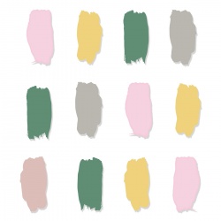 Zidne naljepnice - Brush Spring