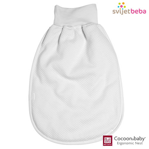 Cocoonababy | Vreća za spavanje | Cocoonababy vreća za spavanje - bijela Cocoonababy | Vreća za spavanje | Cocoonababy vreća za spavanje - bijela