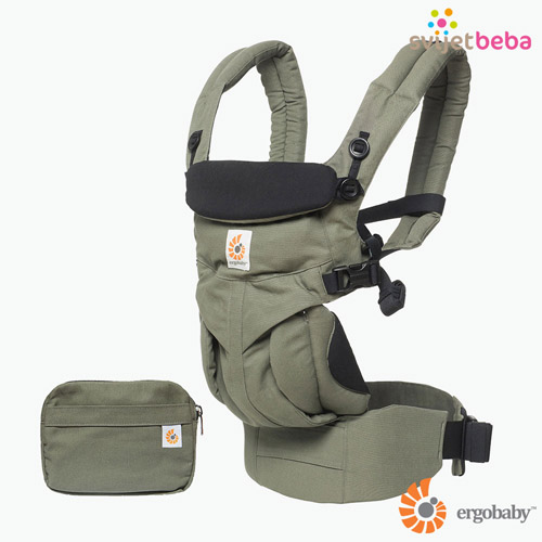 Ergobaby | Ergobaby Omni 360 | Maslinasto zelena Ergobaby | Ergobaby Omni 360 | Maslinasto zelena
