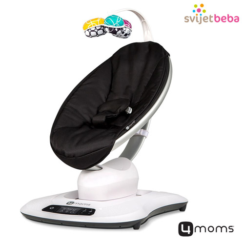 4moms | MamaRoo | 4moms Mamaroo - Black 4moms | MamaRoo | 4moms Mamaroo - Black