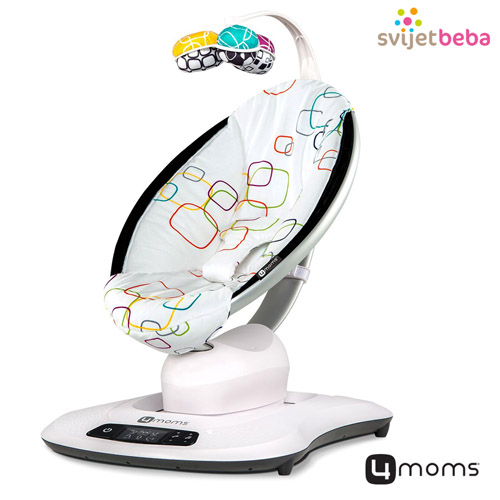 4moms | MamaRoo | 4moms Mamaroo - Multicolor Plush 4moms | MamaRoo | 4moms Mamaroo - Multicolor Plush