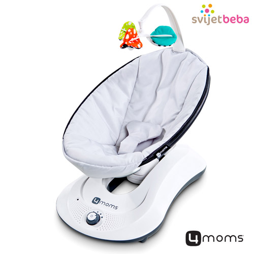 4moms | RockaRoo | 4Moms Rockaroo - Classic Silver 4moms | RockaRoo | 4Moms Rockaroo - Classic Silver