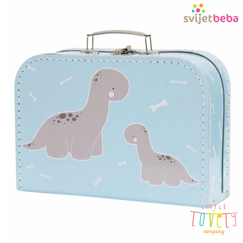 A Little Lovely Company | Kofer | A Little Lovely Company - Kofer Brontosaur A Little Lovely Company | Kofer | A Little Lovely Company - Kofer Brontosaur