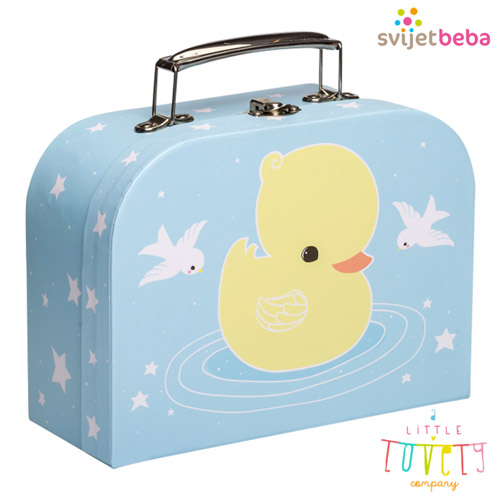 A Little Lovely Company | Kofer | A Little Lovely Company - Mini kofer Patka A Little Lovely Company | Kofer | A Little Lovely Company - Mini kofer Patka