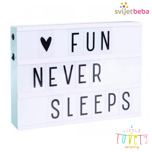 A Little Lovely Company | Lightbox | A Little Lovely Company - Lightbox A4 - Mint A Little Lovely Company | Lightbox | A Little Lovely Company - Lightbox A4 - Mint