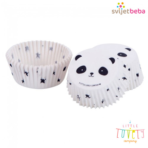 A Little Lovely Company | Party program | A Little Lovely Company - čašice za muffine Panda A Little Lovely Company | Party program | A Little Lovely Company - čašice za muffine Panda