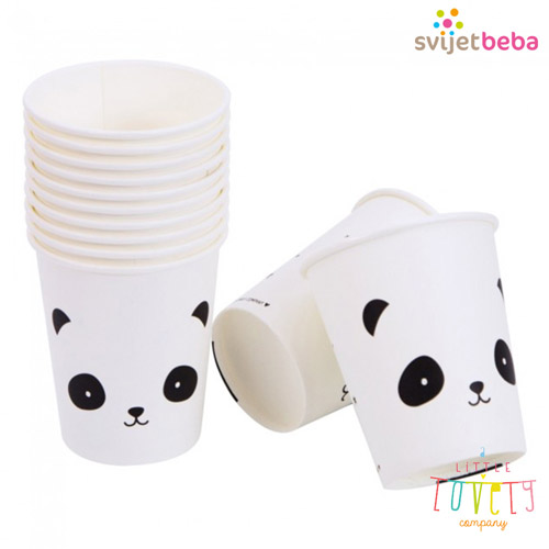 A Little Lovely Company | Party program | A Little Lovely Company - Papirnate čaše Panda A Little Lovely Company | Party program | A Little Lovely Company - Papirnate čaše Panda