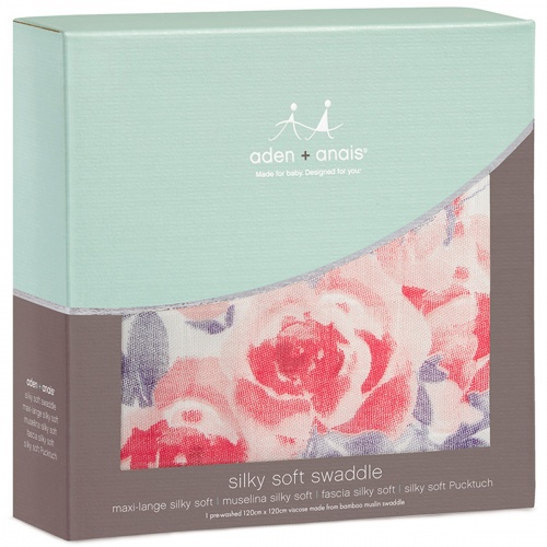 Aden+Anais | Dekice od bambusa | Aden+Anais - Watercolour Garden bambus , 120x120 cm Aden+Anais | Dekice od bambusa | Aden+Anais - Watercolour Garden bambus , 120x120 cm