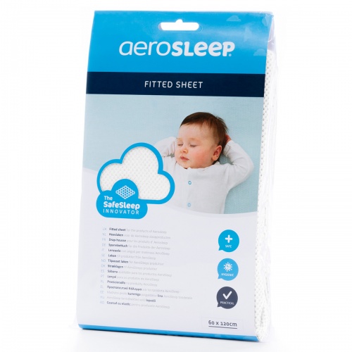 AeroSleep | Plahta sa gumicom | Plahta 70x140 - Bijela AeroSleep | Plahta sa gumicom | Plahta 70x140 - Bijela