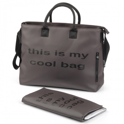 Be Cool | Be Cool Mamma Bag | Be Cool Mamma Bag - Brown Be Cool | Be Cool Mamma Bag | Be Cool Mamma Bag - Brown