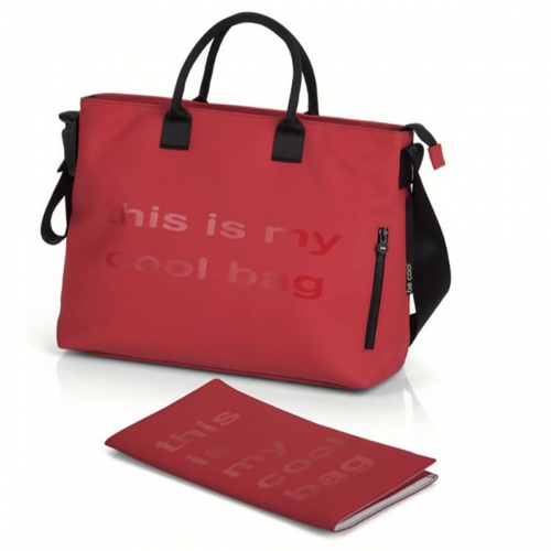 Be Cool | Be Cool Mamma Bag | Be Cool Mamma Bag - Red Be Cool | Be Cool Mamma Bag | Be Cool Mamma Bag - Red