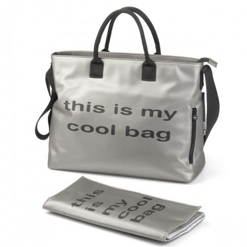 Be Cool | Be Cool Mamma Bag | Be Cool Mamma Bag - Silver Be Cool | Be Cool Mamma Bag | Be Cool Mamma Bag - Silver