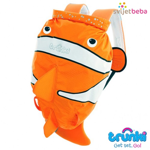 Trunki | Trunki vodootporni ruksak | Trunki vodootporni ruksak - Narančasti Trunki | Trunki vodootporni ruksak | Trunki vodootporni ruksak - Narančasti