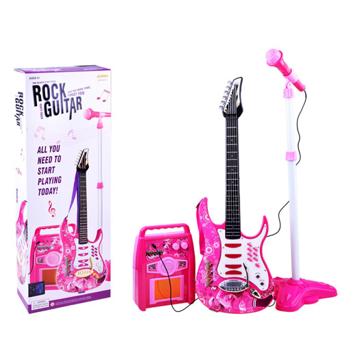 IGRAČKE | Gitara i mikrofon | Gitara i mikrofon rozi IGRAČKE | Gitara i mikrofon | Gitara i mikrofon rozi