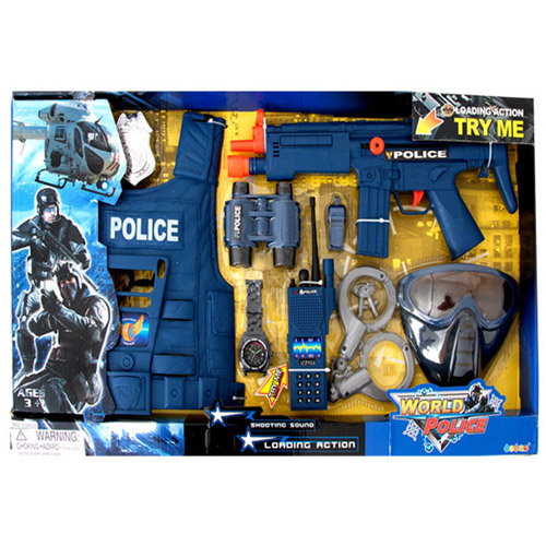IGRAČKE | Policajac i vojnik | Policijski set IGRAČKE | Policajac i vojnik | Policijski set
