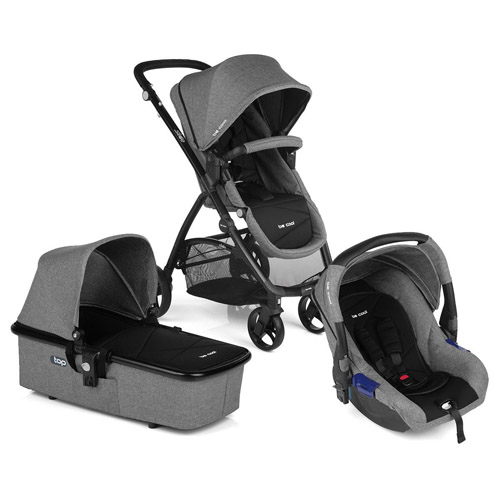 AKCIJA | Kolica 3u1 | BeCool Slide - Black Mix AKCIJA | Kolica 3u1 | BeCool Slide - Black Mix