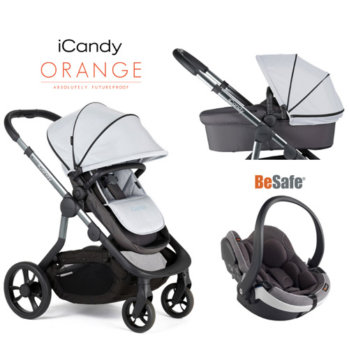 Dječja kolica | iCandy Orange | iCandy Orange + BeSafe Izi Go Modular - Mercury Dječja kolica | iCandy Orange | iCandy Orange + BeSafe Izi Go Modular - Mercury