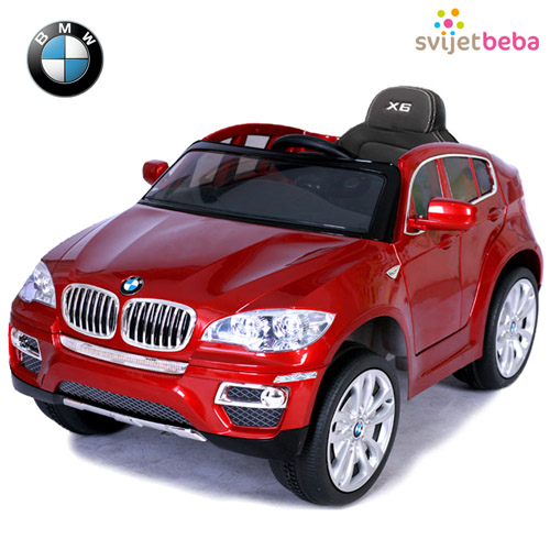 AKCIJA | Auti na akumulator | BMW X6 - Bordo lakirani EVA AKCIJA | Auti na akumulator | BMW X6 - Bordo lakirani EVA